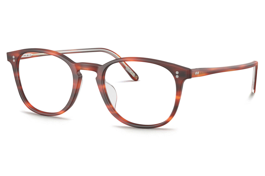 Oliver Peoples - Finley Vintage (OV5397U) Eyeglasses Semi-Matte Koa Tortoise