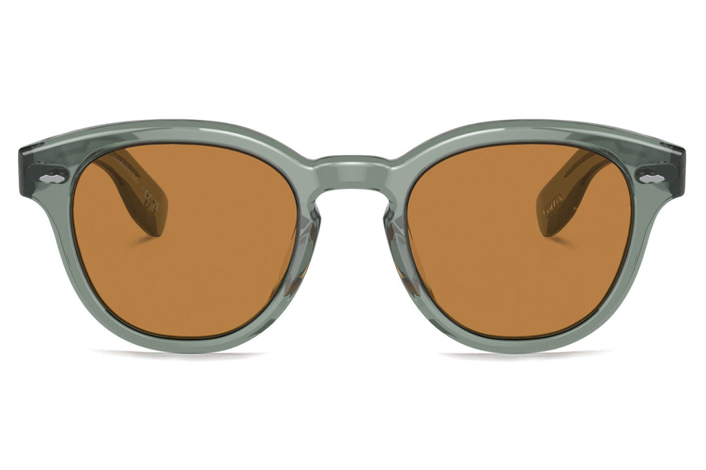 Oliver Peoples - Cary Grant (OV5413SU) Sunglasses Dusty Aqua with Cognac Lenses