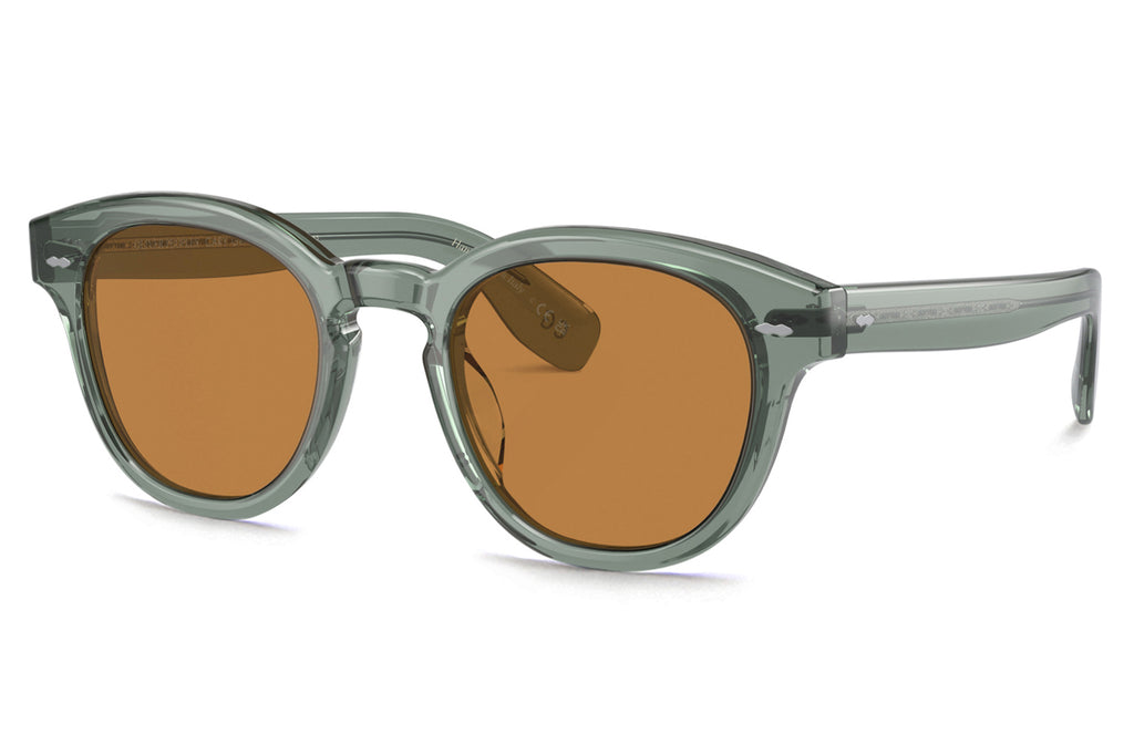 Oliver Peoples - Cary Grant (OV5413SU) Sunglasses Dusty Aqua with Cognac Lenses