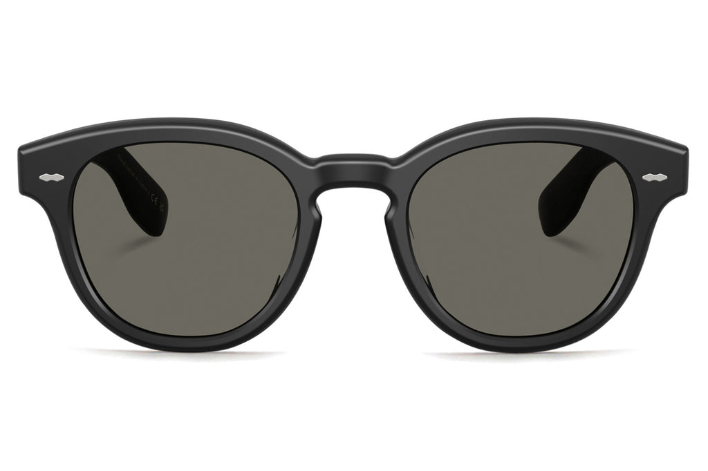 Oliver Peoples - Cary Grant (OV5413SU) Sunglasses Semi Matte Black with Carbon Grey Lenses