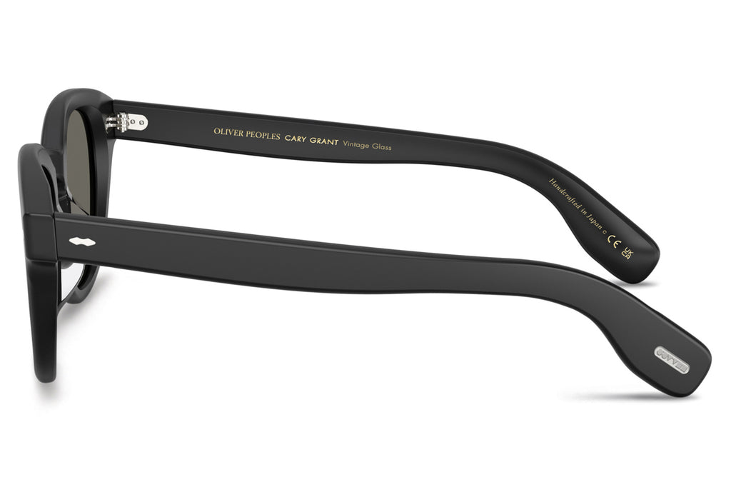 Oliver Peoples - Cary Grant (OV5413SU) Sunglasses Semi Matte Black with Carbon Grey Lenses
