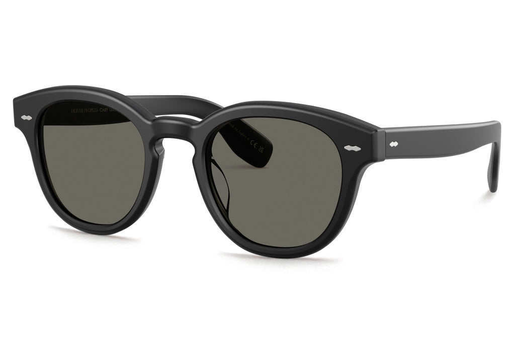 Oliver Peoples - Cary Grant (OV5413SU) Sunglasses Semi Matte Black with Carbon Grey Lenses