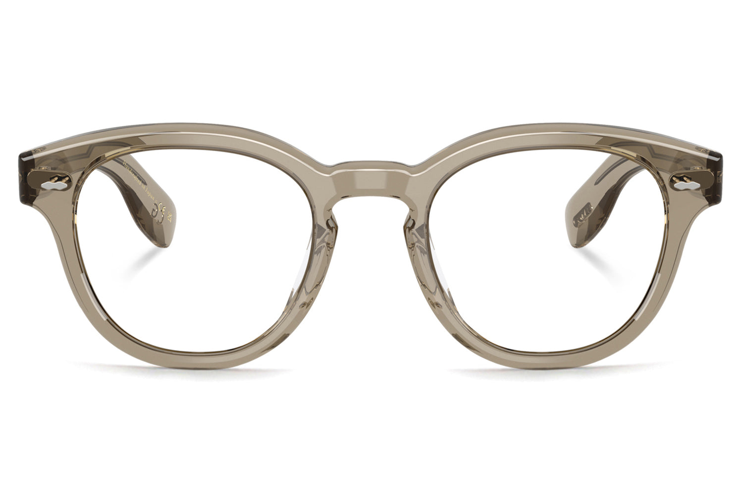 Oliver Jep Horn Sunglasses in Light Brown Horn | Oliver®