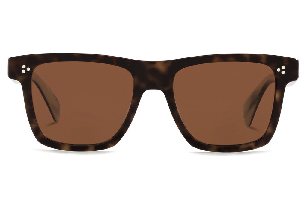 Oliver Peoples - Casian (OV5444SU) Sunglasses 362/Horn with Brown Lenses