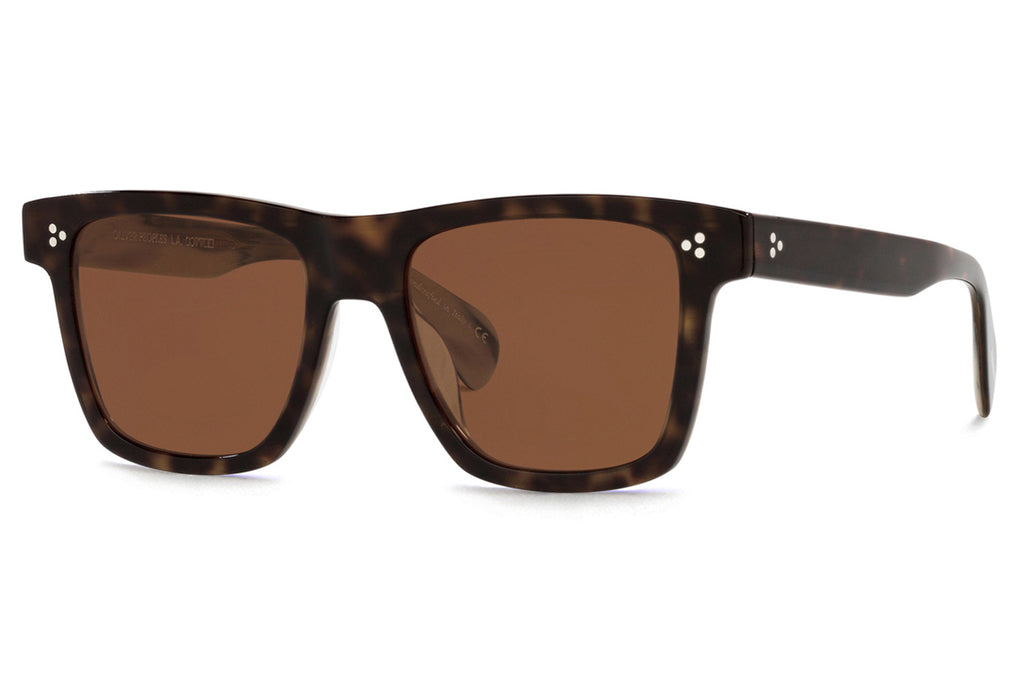 Oliver Peoples - Casian (OV5444SU) Sunglasses 362/Horn with Brown Lenses