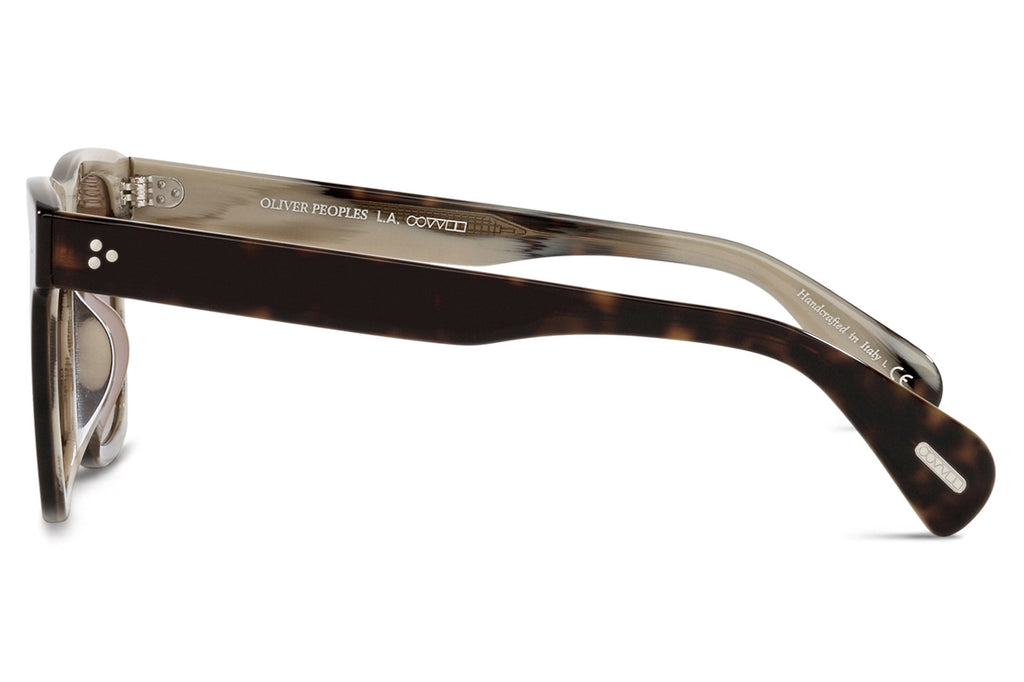 Oliver Peoples - Casian (OV5444SU) Sunglasses 362/Horn with Brown Lenses
