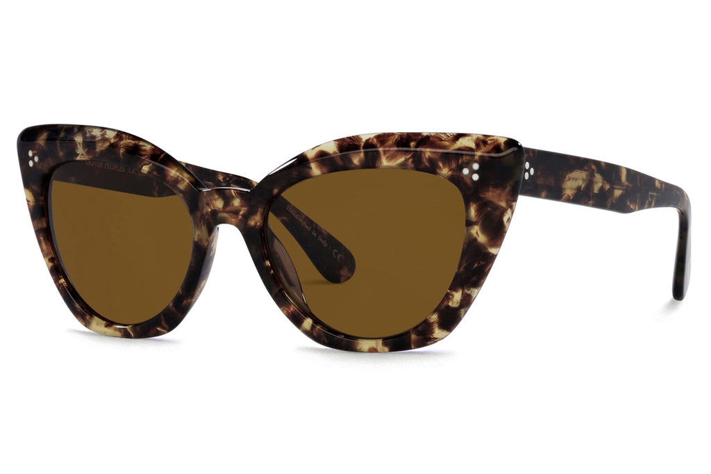 Oliver Peoples - Laiya (OV5452SU) Sunglasses 382 with Brown Polar Lenses