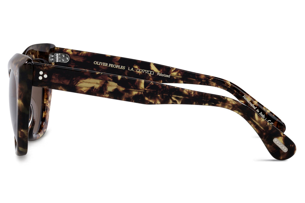 Oliver Peoples - Laiya (OV5452SU) Sunglasses 382 with Brown Polar Lenses