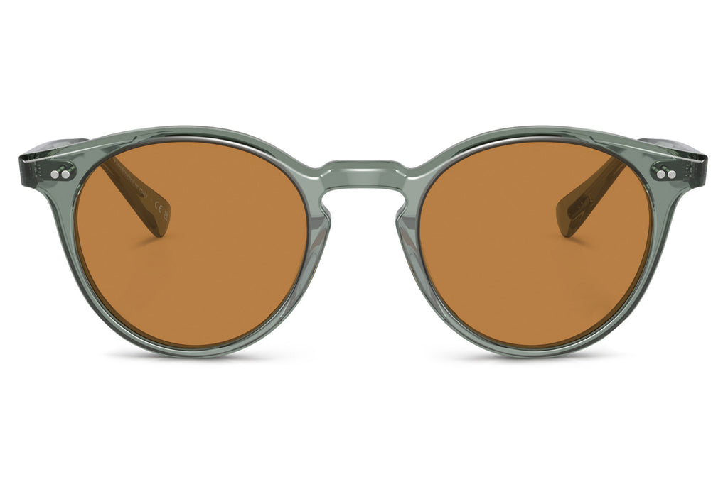 Oliver Peoples - Romare (OV5459SU) Sunglasses Acqua with Cognac Lenses