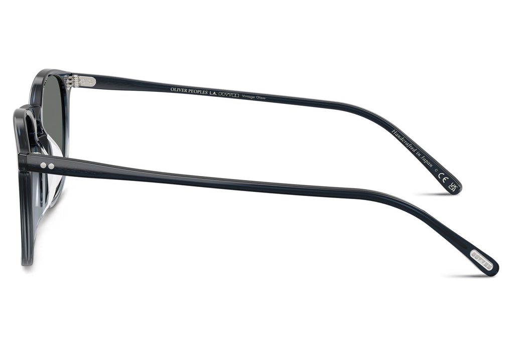 Oliver Peoples - Finley 1993 (OV5491SU) Sunglasses Twilight Gradient with Regal Blue Lenses