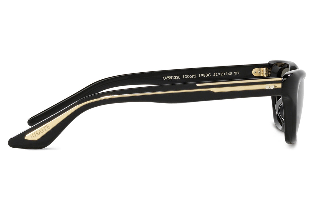 Oliver Peoples - 1983C (OV5512SU) Sunglasses Black with Carbon Grey Lenses