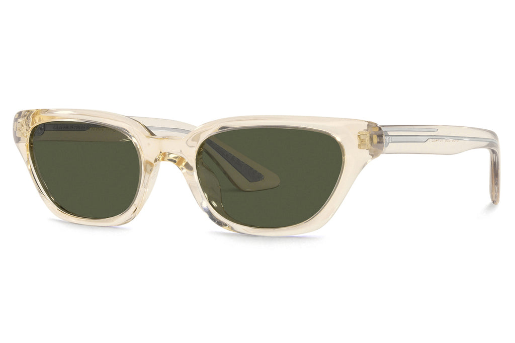 Oliver Peoples - 1983C (OV5512SU) Sunglasses Buff with G-15 Lenses