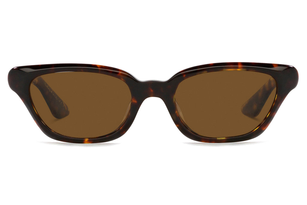 Oliver Peoples - 1983C (OV5512SU) Sunglasses Vintage DTB with True Brown Lenses