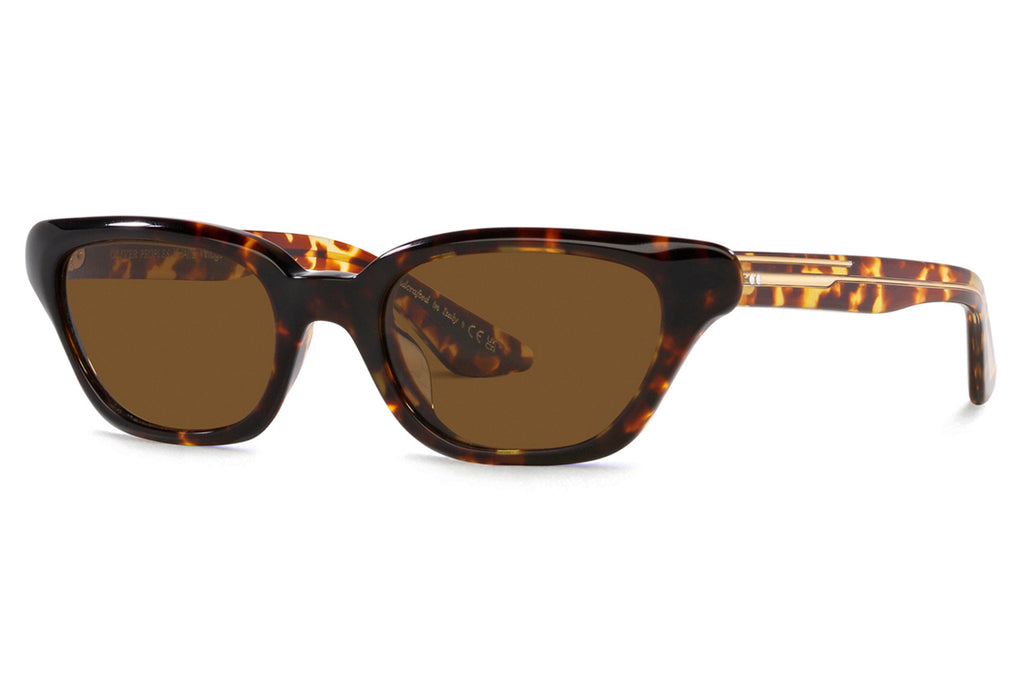 Oliver Peoples - 1983C (OV5512SU) Sunglasses Vintage DTB with True Brown Lenses