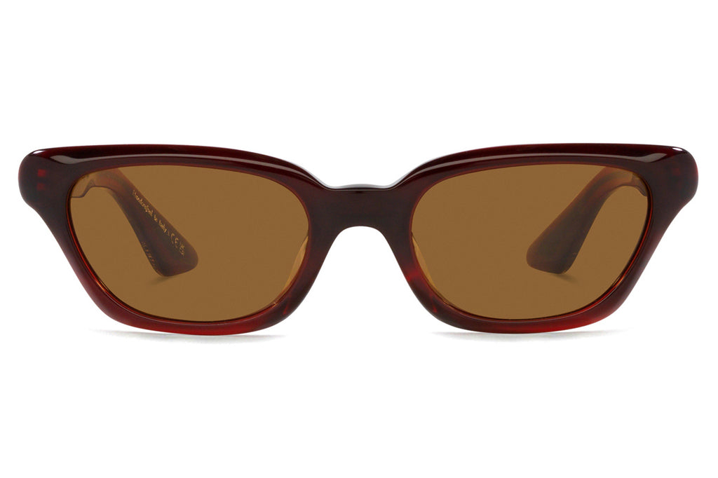 Oliver Peoples - 1983C (OV5512SU) Sunglasses Bordeaux Bark with True Brown Lenses