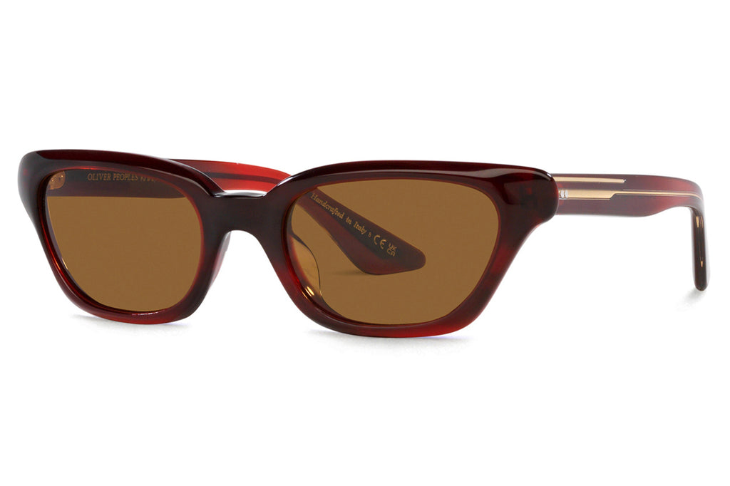 Oliver Peoples - 1983C (OV5512SU) Sunglasses Bordeaux Bark with True Brown Lenses