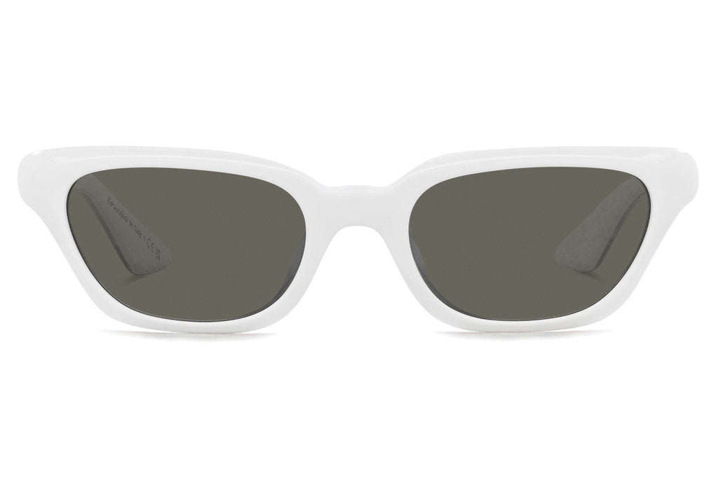 Oliver Peoples - 1983C (OV5512SU) Sunglasses White with Carbon Grey Lenses