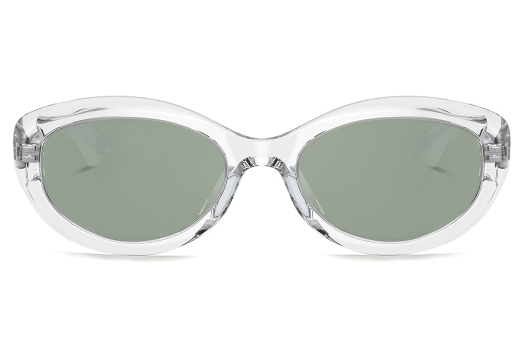 Oliver Peoples - 1969C (OV5513SU) Sunglasses Crystal with Silver Mirror Lenses