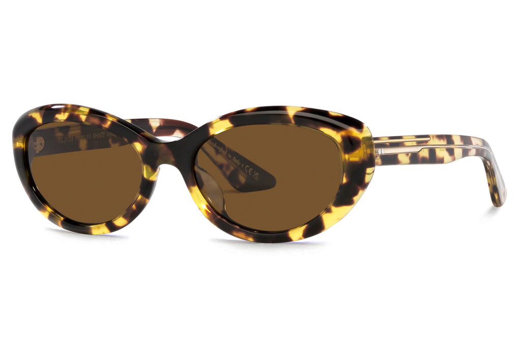 Oliver Peoples - 1969C (OV5513SU) Sunglasses Vintage DTB with True Brown Lenses