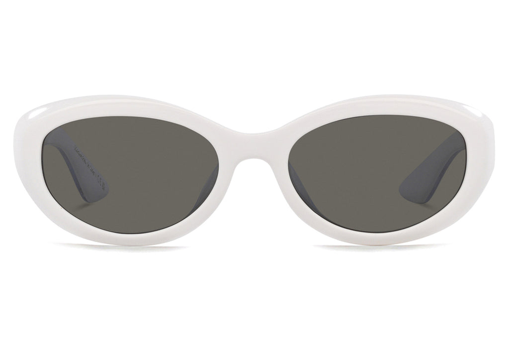Oliver Peoples - 1969C (OV5513SU) Sunglasses White with Carbon Grey Lenses