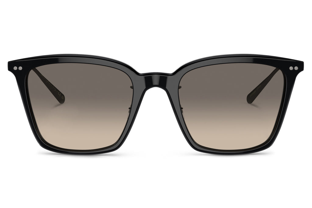 Oliver Peoples - Luisella (OV5516SU) Sunglasses Black/Antique Pewter with Shale Gradient Lenses