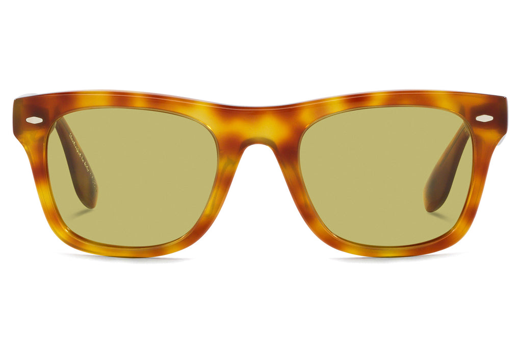 Oliver Peoples - Mister Brunello (OV5519SU) Sunglasses Vintage LBR with Green Photochromic Lenses