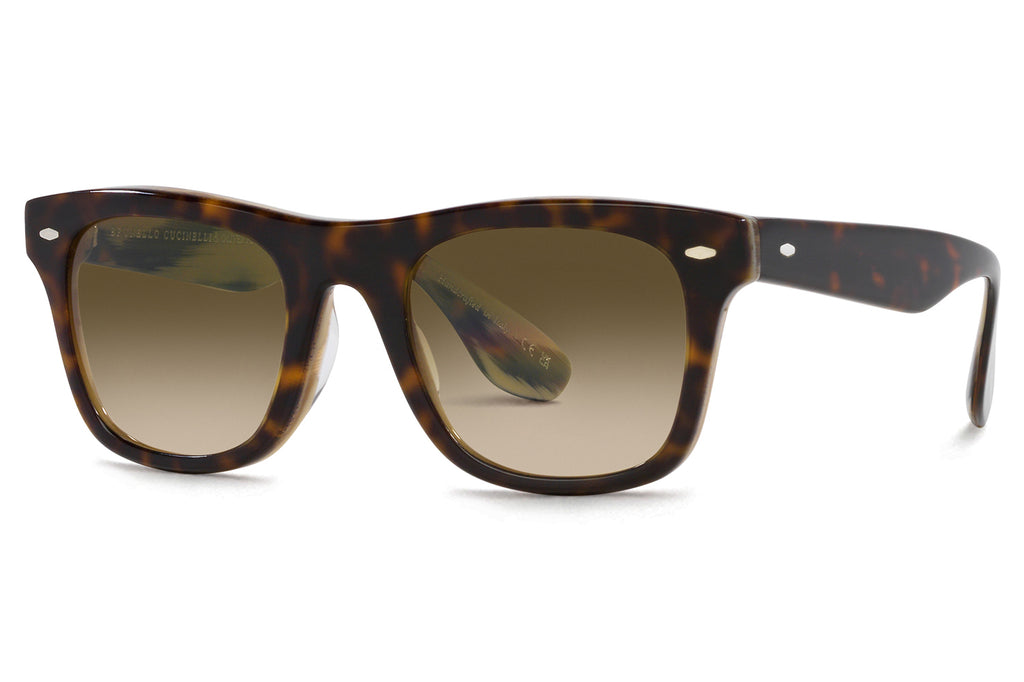 Oliver Peoples - Mister Brunello (OV5519SU) Sunglasses 362/Horn with Chrome Olive Photochromic Lenses