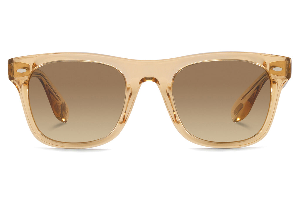 Oliver Peoples - Mister Brunello (OV5519SU) Sunglasses Champagne with Chrome Amber Photochromic Lenses