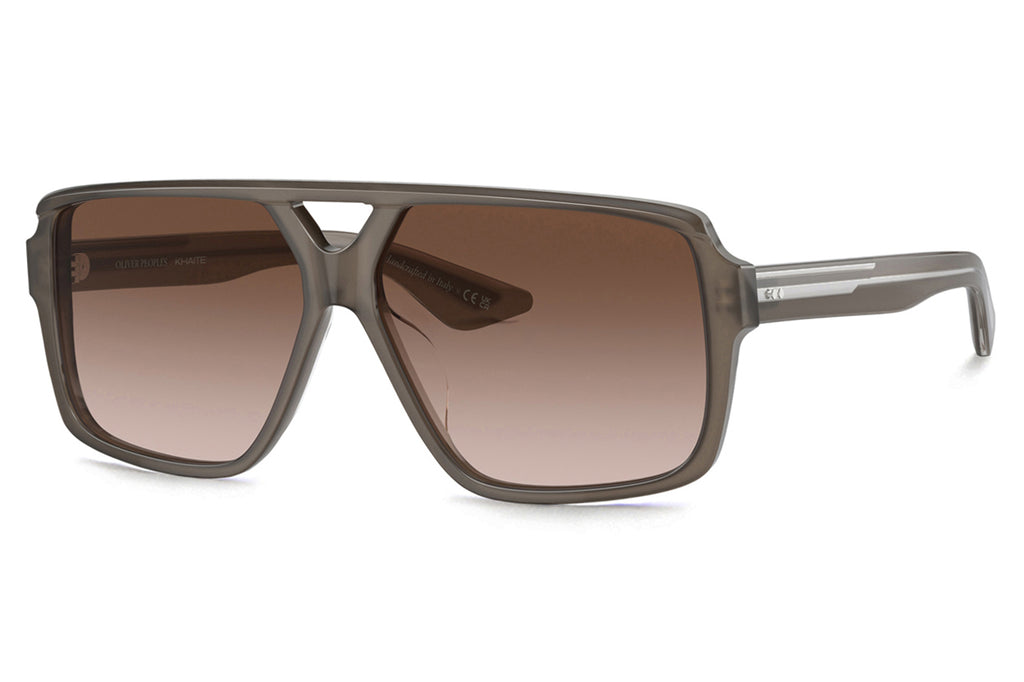 Oliver Peoples - 1977C (OV5520SU) Sunglasses Taupe with Umber Gradient Lenses