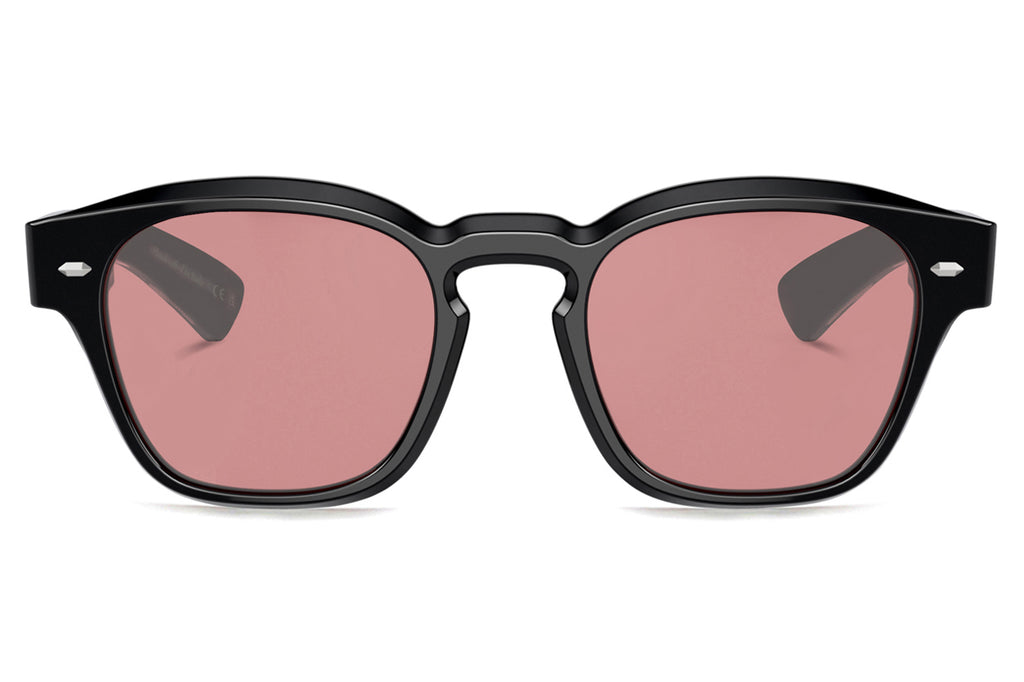 Oliver Peoples - Maysen (OV5521SU) Sunglasses Black with Magenta Photochromic Lenses