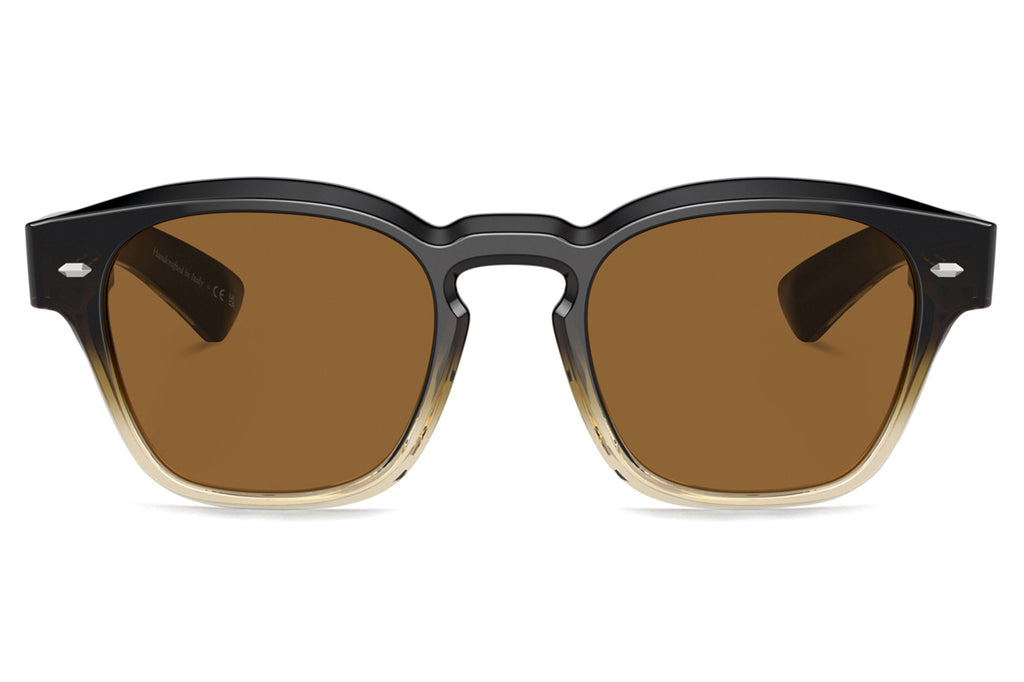 Oliver Peoples - Maysen (OV5521SU) Sunglasses Kona Gradient with True Brown Lenses