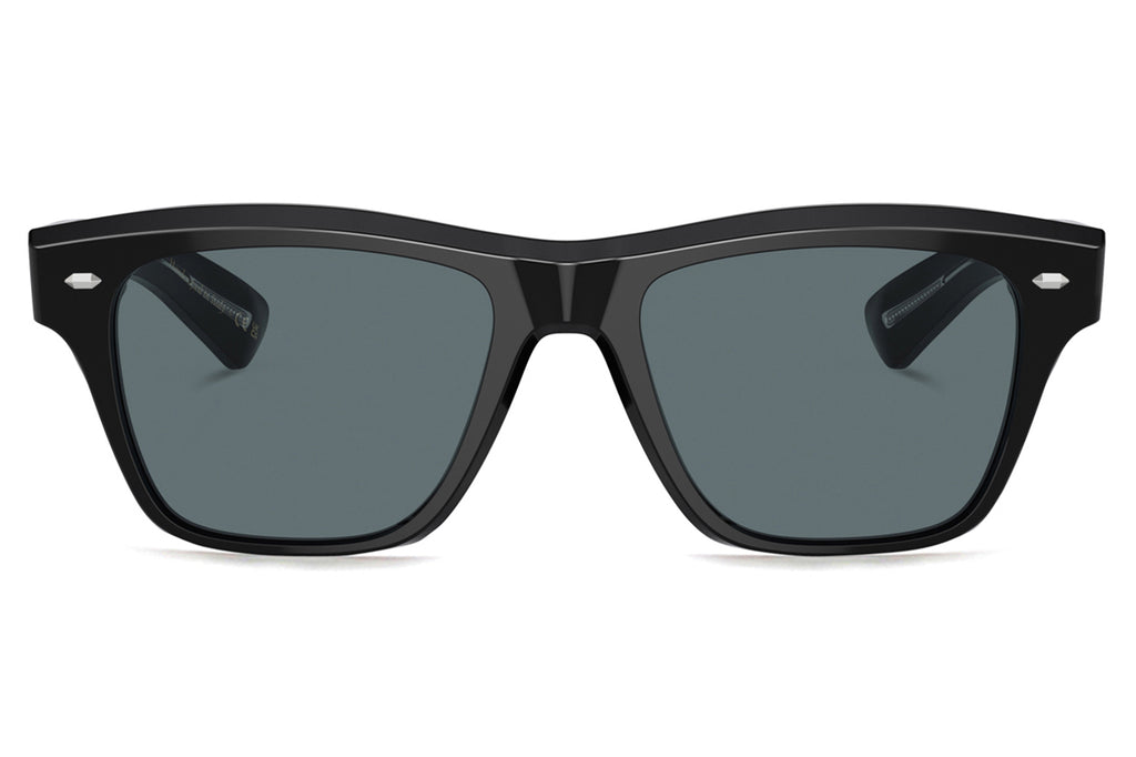 Oliver Peoples - Oliver Sixties (OV5522SU) Sunglasses Black with Blue Polar Lenses