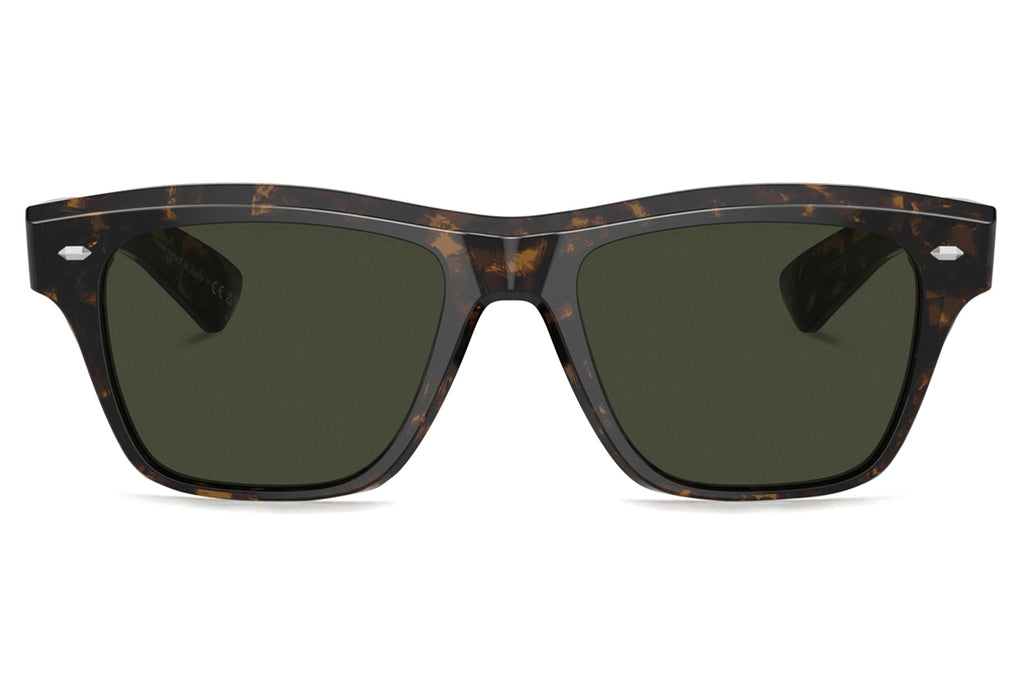 Oliver Peoples - Oliver Sixties (OV5522SU) Sunglasses Walnut Tortoise with G-15 Polar Lenses