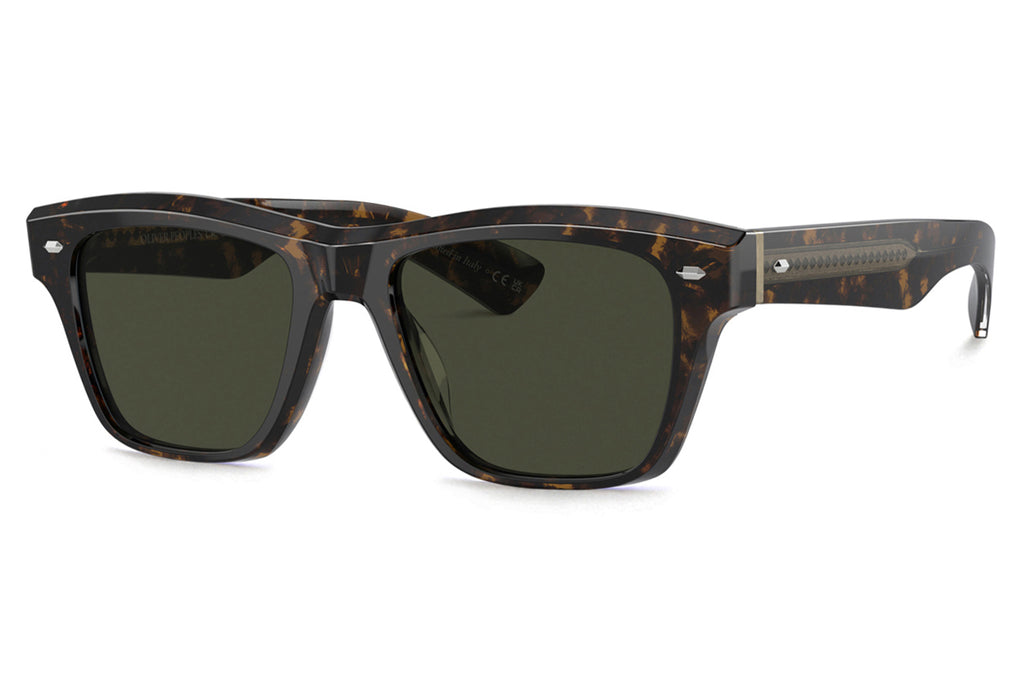 Oliver Peoples - Oliver Sixties (OV5522SU) Sunglasses Walnut Tortoise with G-15 Polar Lenses