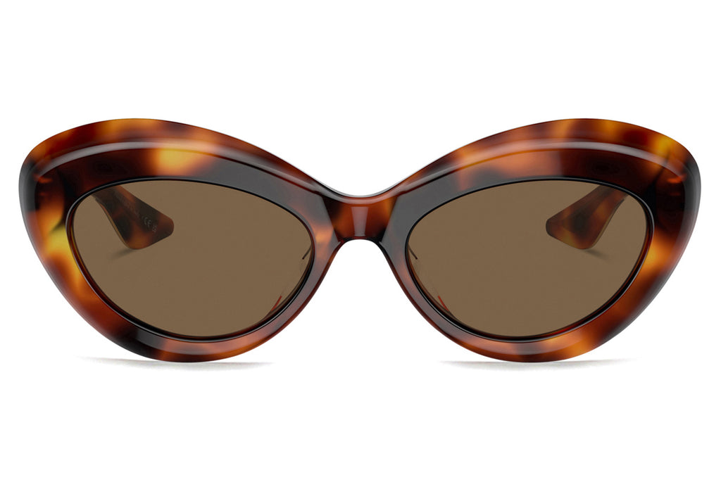 Oliver Peoples - 1968C (OV5523SU) Sunglasses Dark Mahogany with Brown Lenses