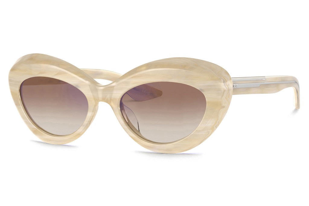 Oliver Peoples - 1968C (OV5523SU) Sunglasses Beige Silk with Soft Tan Gradient Mirror Lenses