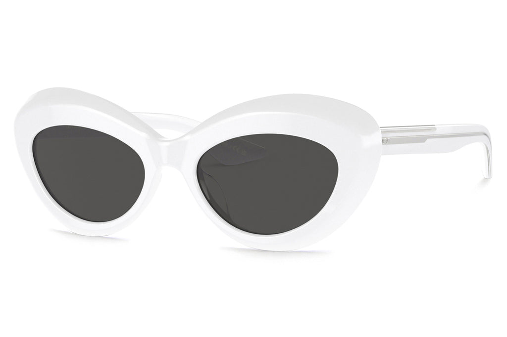 Oliver Peoples - 1968C (OV5523SU) Sunglasses White with Grey Lenses