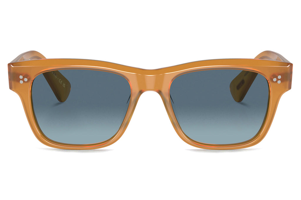 Oliver Peoples - Birell (OV5524SU) Sunglasses Amber with Marine Gradient Lenses
