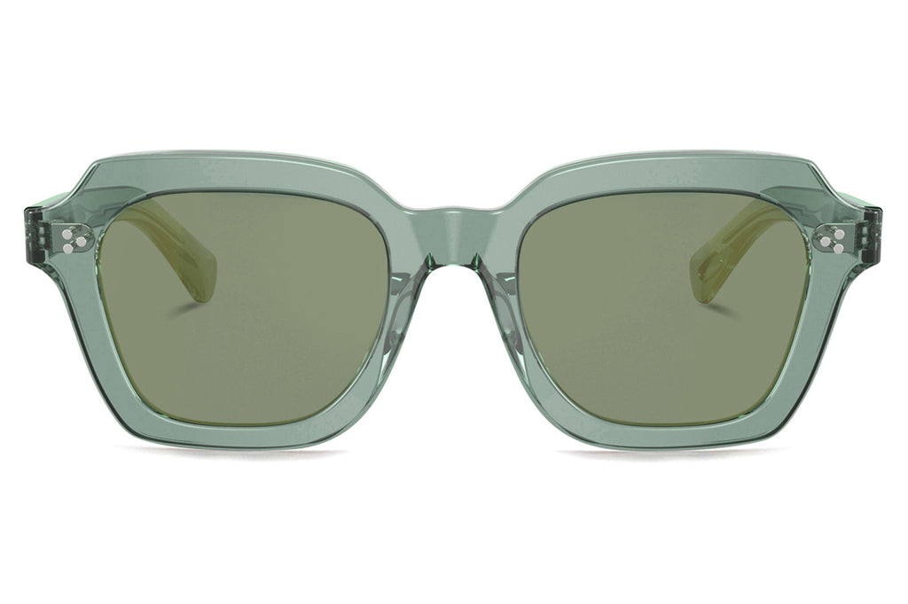 Oliver Peoples - Kienna (OV5526SU) Sunglasses Ivy with Graphite Gold Lenses