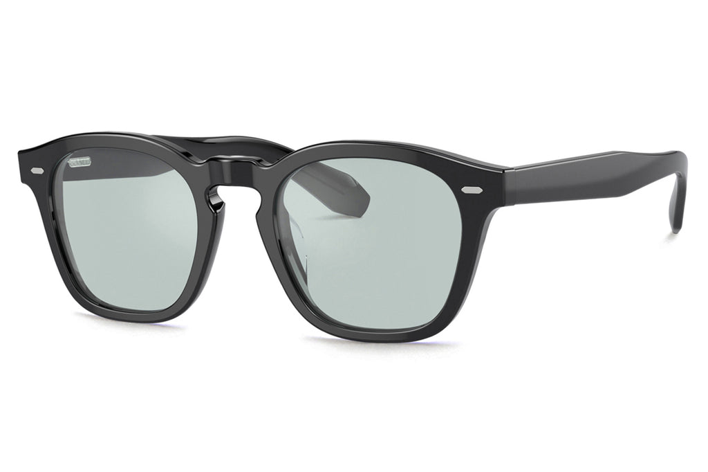 Oliver Peoples - N.03 (OV5527U) Sunglasses Black with Sea Mist Lenses