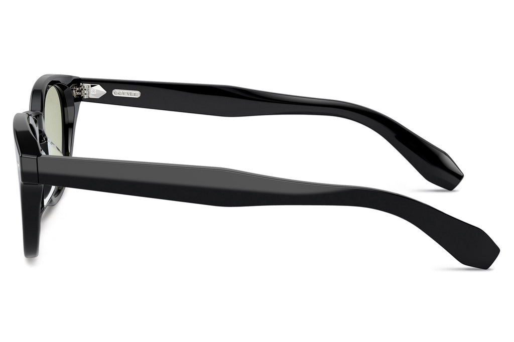Oliver Peoples - N.01 (OV5528U) Sunglasses Black with Green Wash Lenses