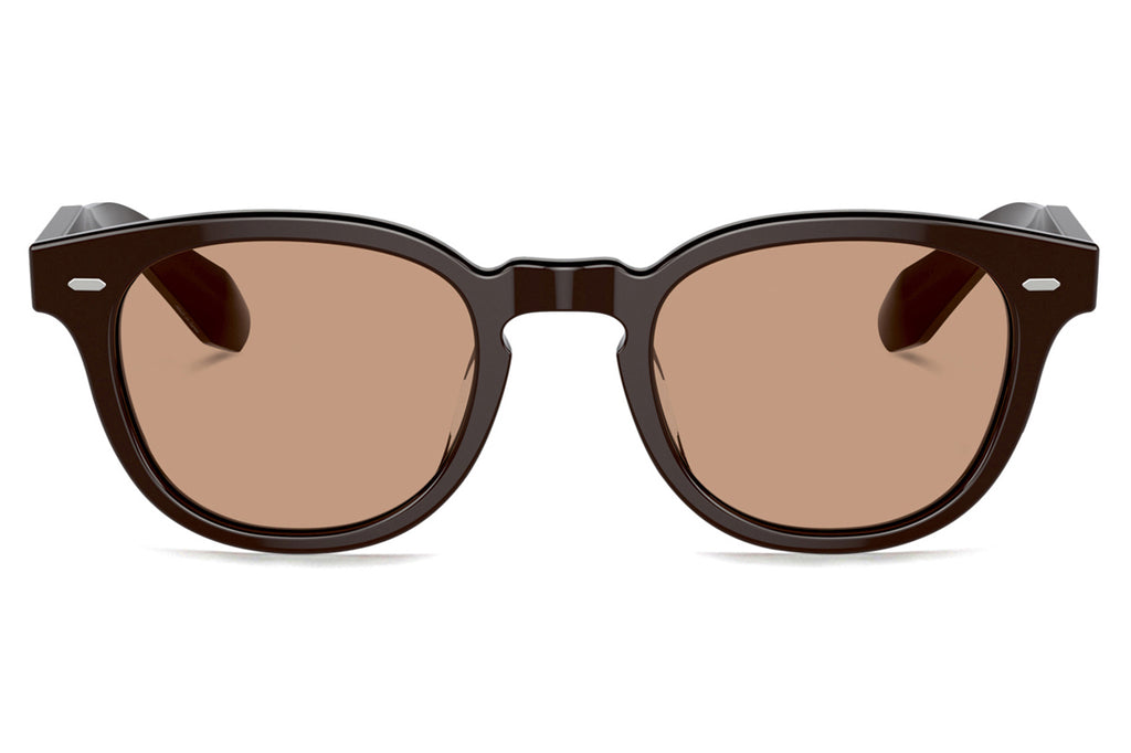 Oliver Peoples - N.01 (OV5528U) Sunglasses Kuri Brown with Dusk Beach Lenses