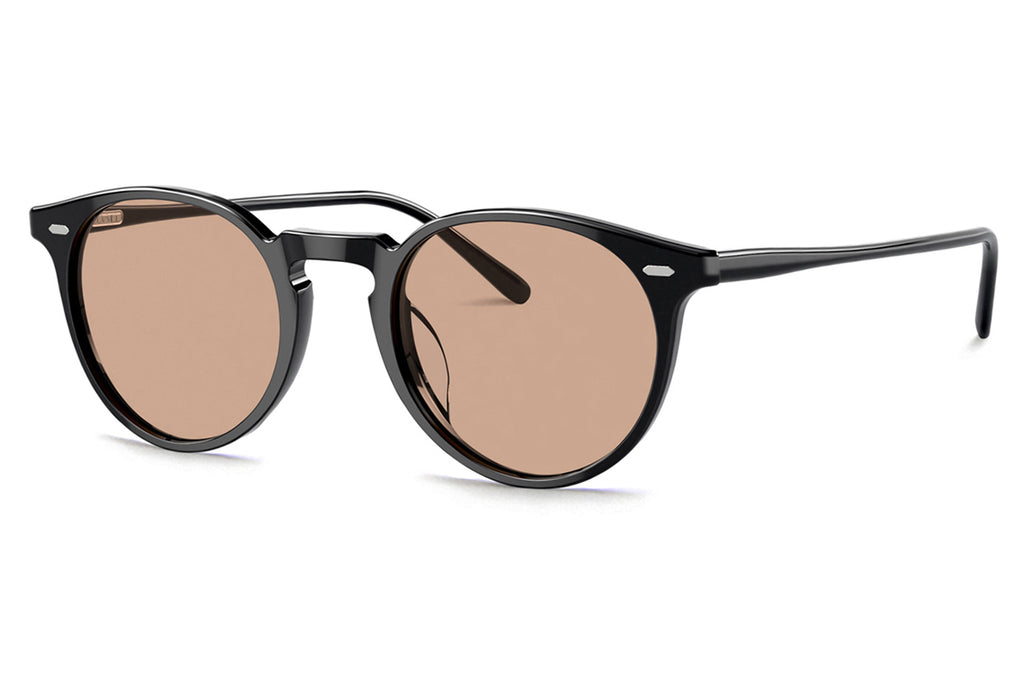 Oliver Peoples - N.02 (OV5529U) Sunglasses Black with Dusk Beach Lenses