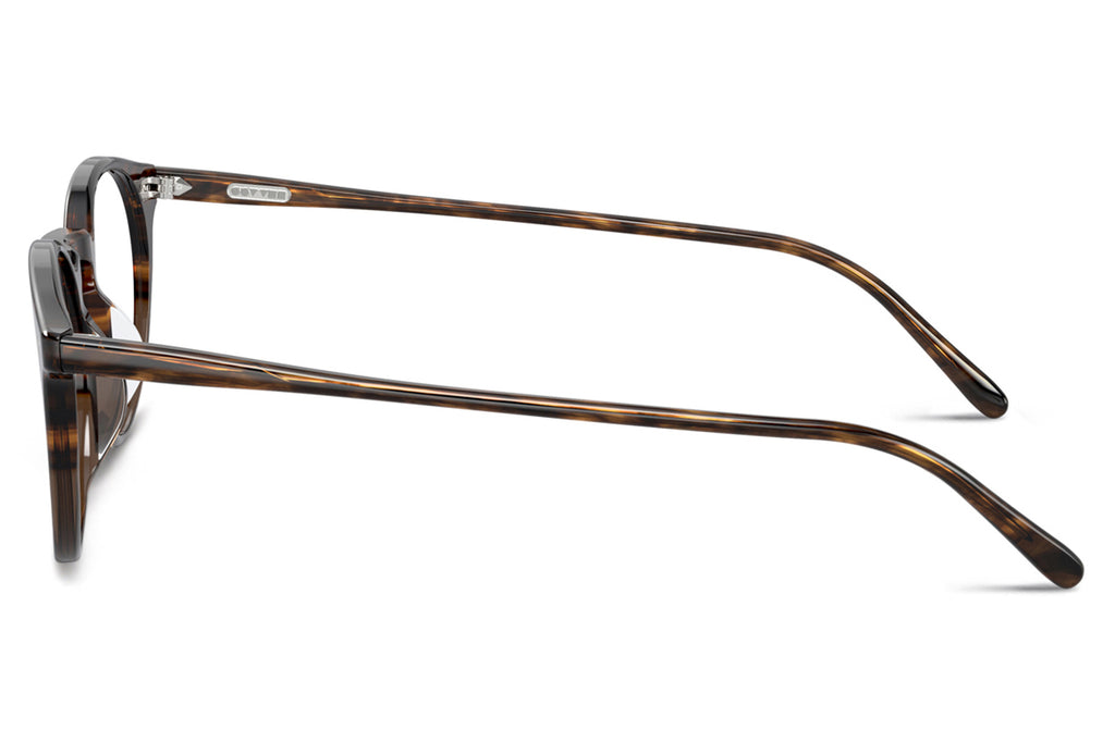 Oliver Peoples - N.02 (OV5529U) Eyeglasses Sedona Red/Taupe Gradient