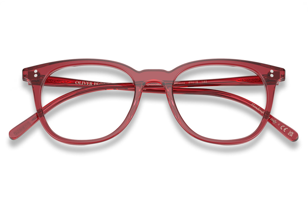 Oliver Peoples - Josianne (OV5538U) Eyeglasses Translucent Rust