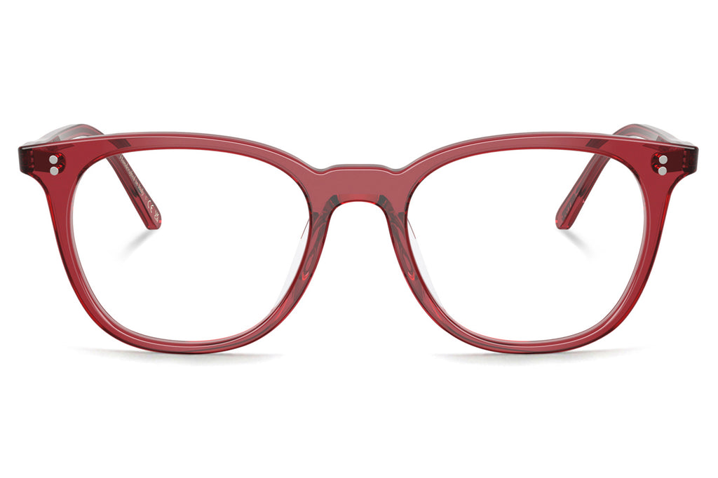 Oliver Peoples - Josianne (OV5538U) Eyeglasses Translucent Rust