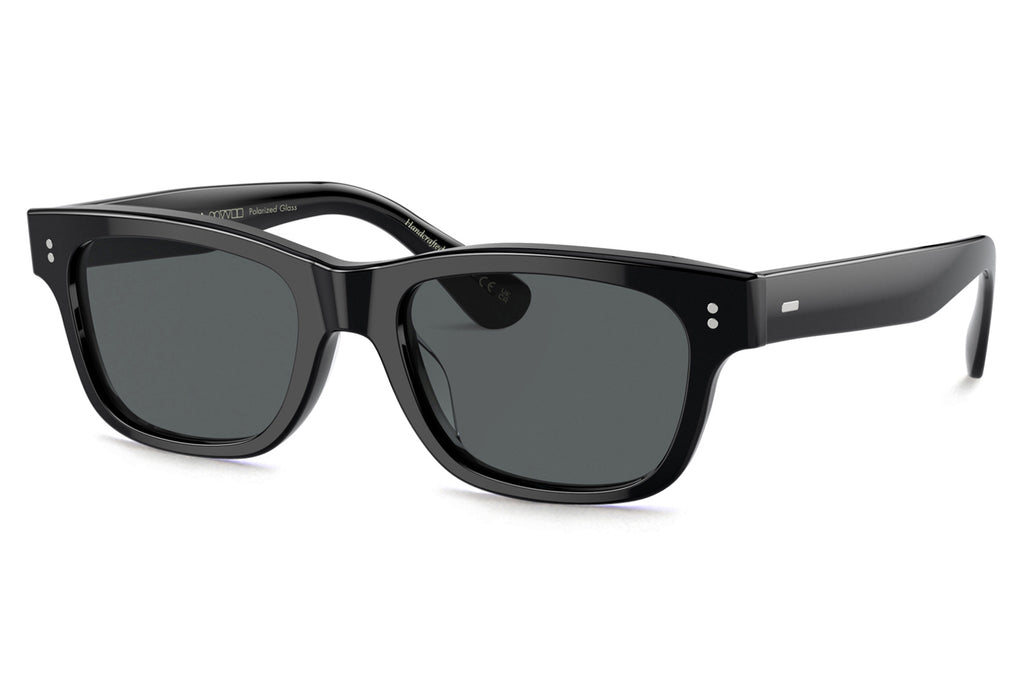 Oliver Peoples - Rosson (OV5540SU) Sunglasses Black with Midnight Express Polar Lenses