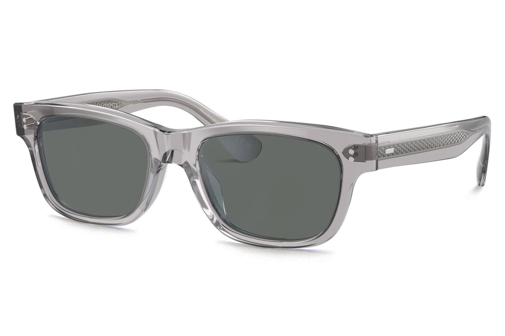 Oliver Peoples - Rosson (OV5540SU) Sunglasses Workman Grey with Regal Blue Lenses