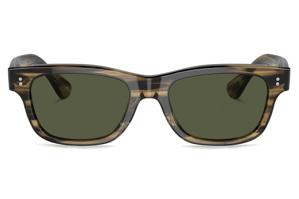 Oliver Peoples - Rosson (OV5540SU) Sunglasses Olive Smoke with G-15 Lenses