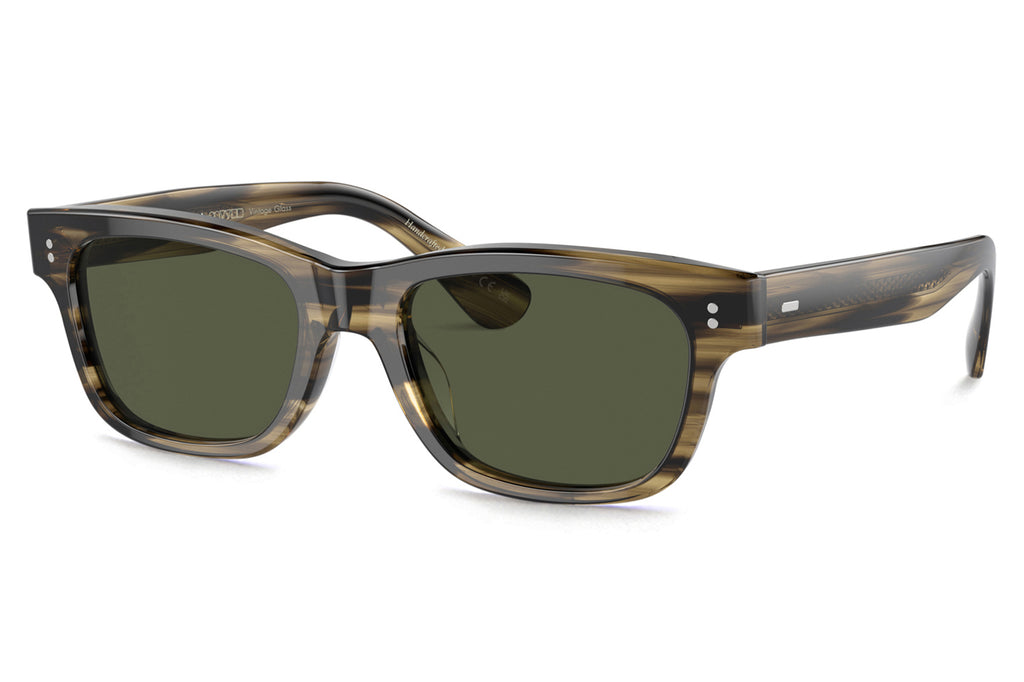 Oliver Peoples - Rosson (OV5540SU) Sunglasses Olive Smoke with G-15 Lenses